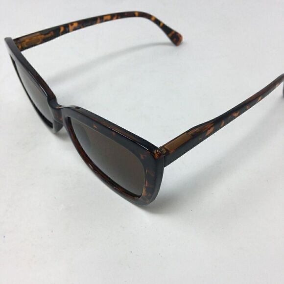 Vitenzi Women\'s Sunglasses Brown Tortoise One Size Carpi VSSUN8016 Rectangle